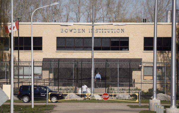 A file photo of the Bowden Institution.