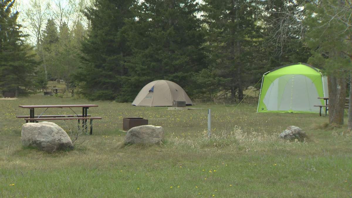 Manitobans can begin booking campsites on Monday.