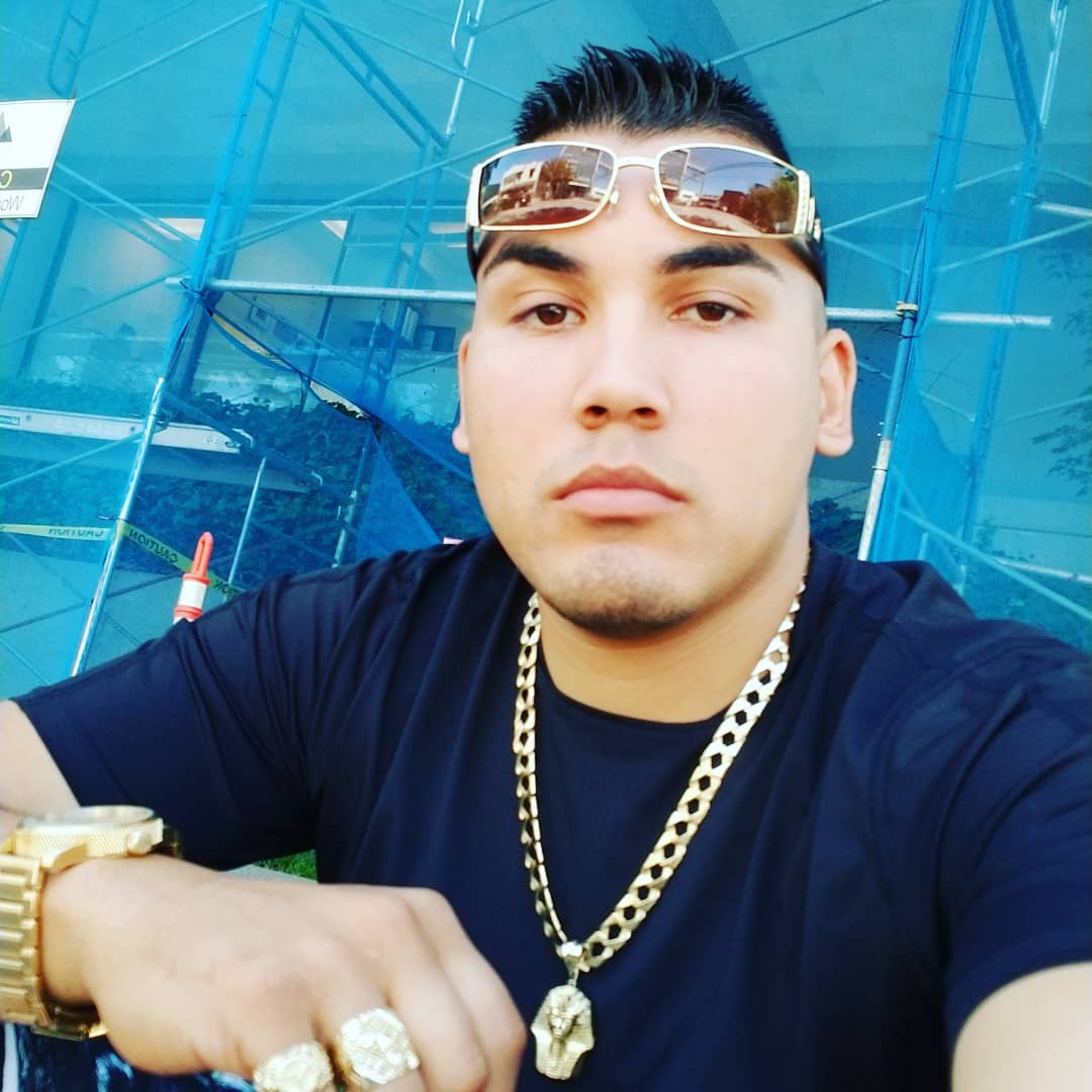 Carl Sinclair was working in construction and had his own apartment before he ended up in Strathcona Park. Source: Facebook