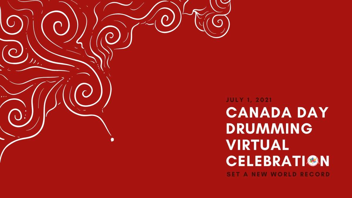 Canada Day Drumming Virtual Celebration 2021 - image