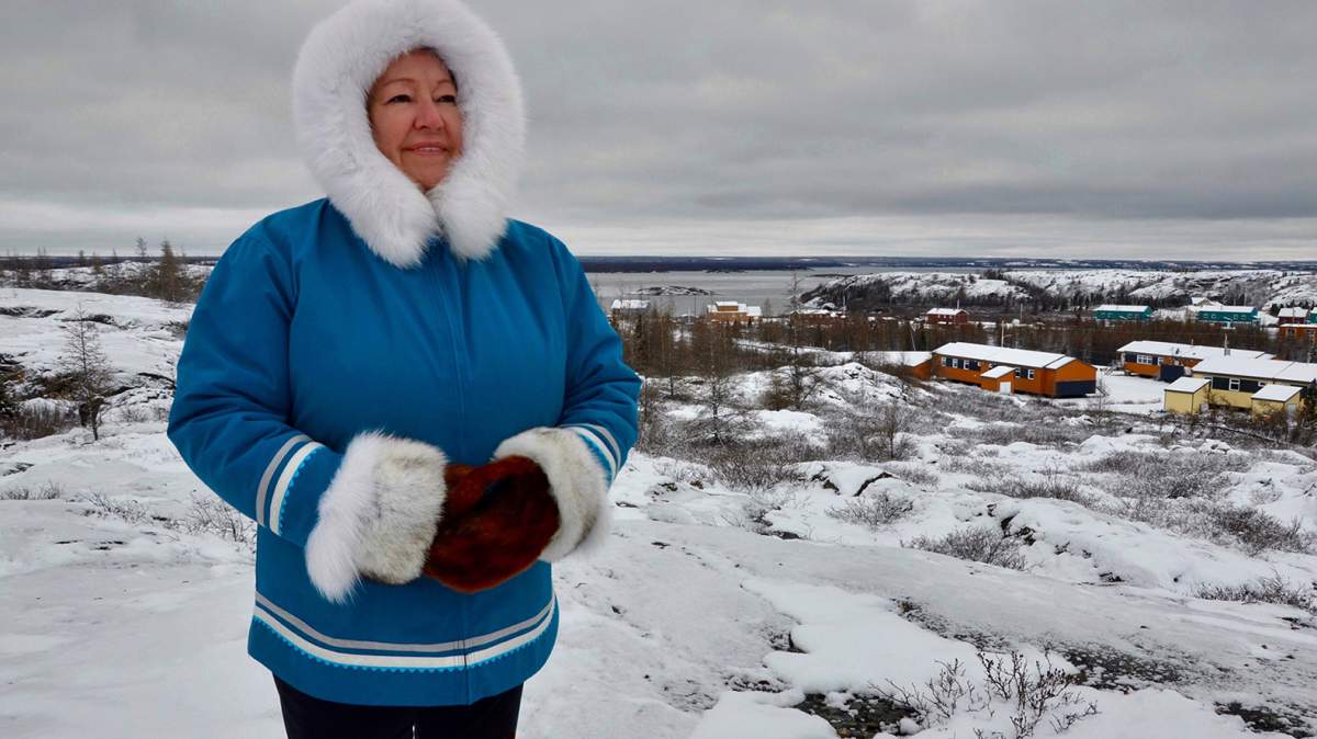 The Right to Be Cold with Sheila Watt-Cloutier - image