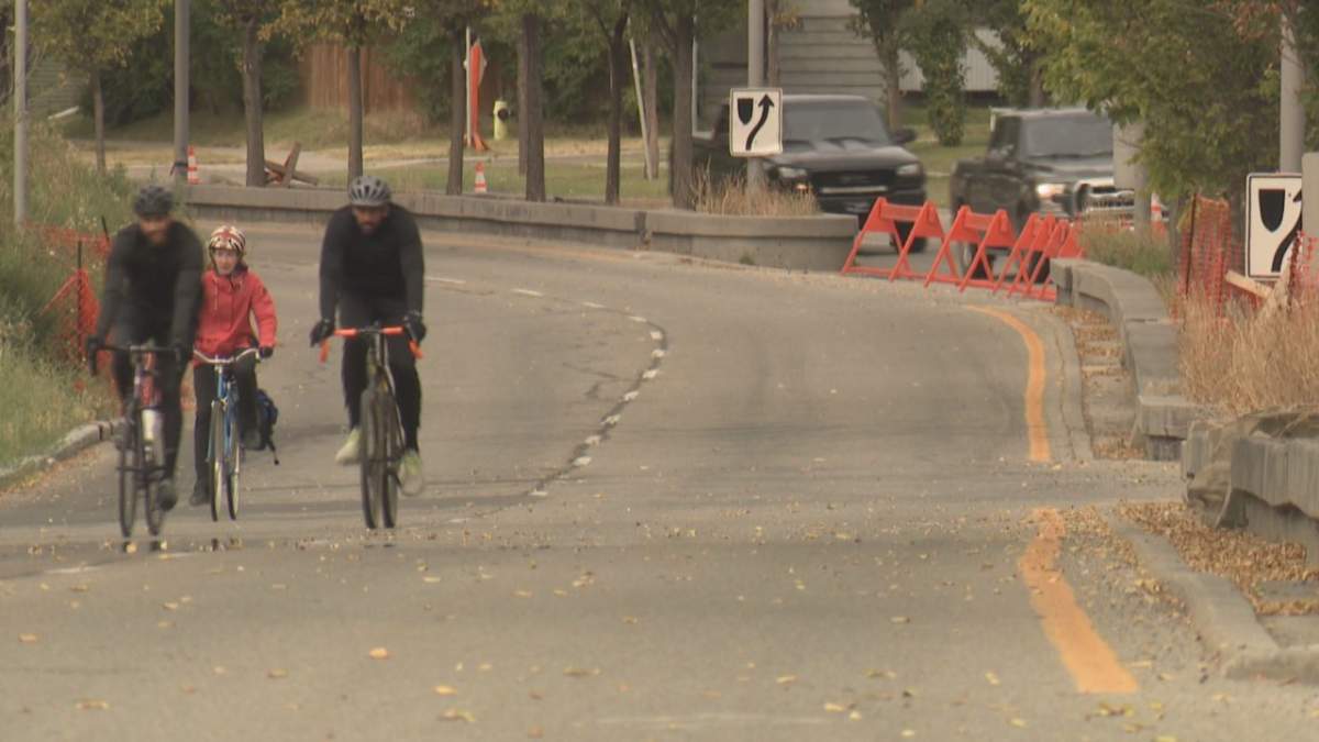 Calgary's Adaptive Roadways Program will be in place seven days a week throughout the spring and summer until the city's COVID-19 state of local emergency is lifted.