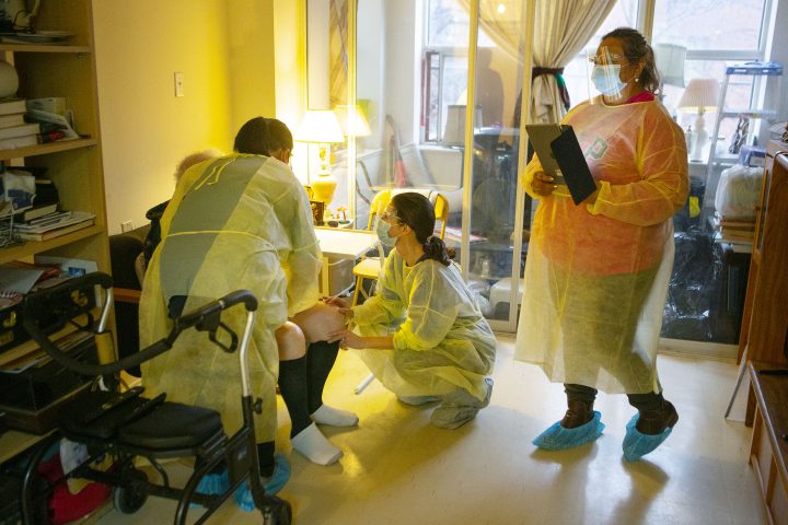 Ontario's accelerated PSW training program is a tuition-free opportunity for 6,000 new students and is expected to only take six months to complete, rather than the typical eight.