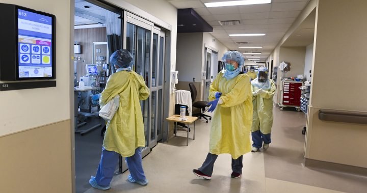 Hospitales de Alberta, las tasas de UCI caen ligeramente debido a 1.263 nuevos casos de Govt-19 identificados el miércoles
