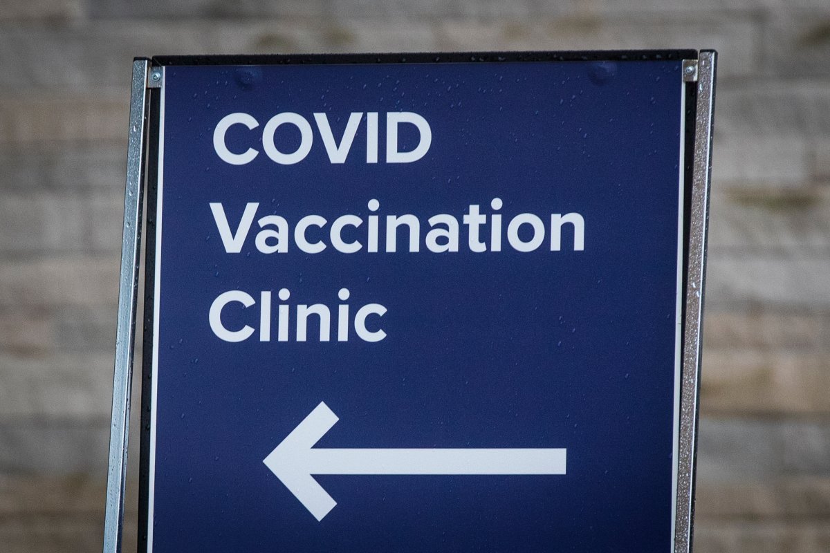 Ottawa will start vaccinating adults aged 80 and older living in seven high-risk communities at pop-up clinics on Friday. File photo.