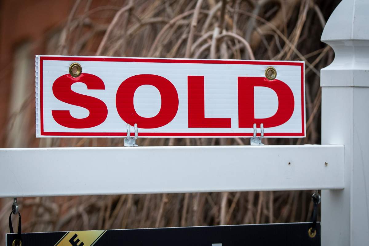 Home prices took a slight dip in the area in April although they remained at lofty heights and have climbed almost $200,000 in a year, according to the Kitchener-Waterloo Association of Realtors.