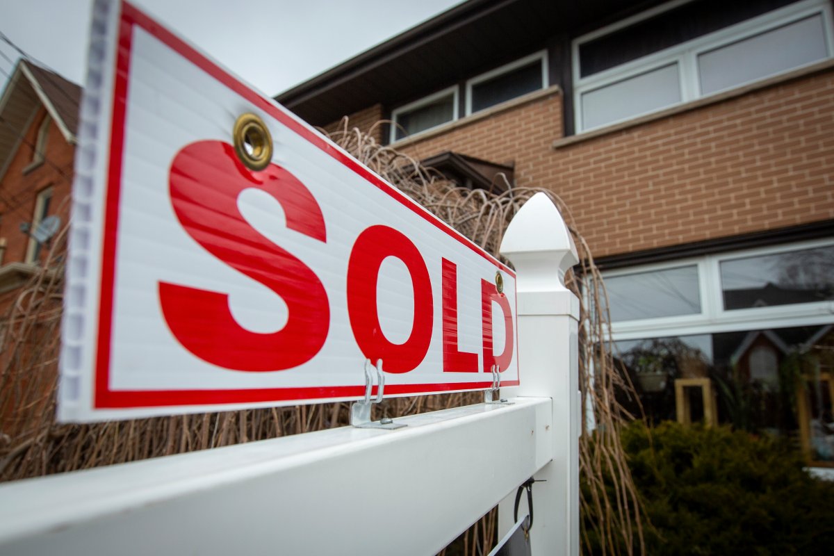 The Saskatchewan Realtors Association said home sales in the province reached a new all-time high in April, with 1,865 homes sold.