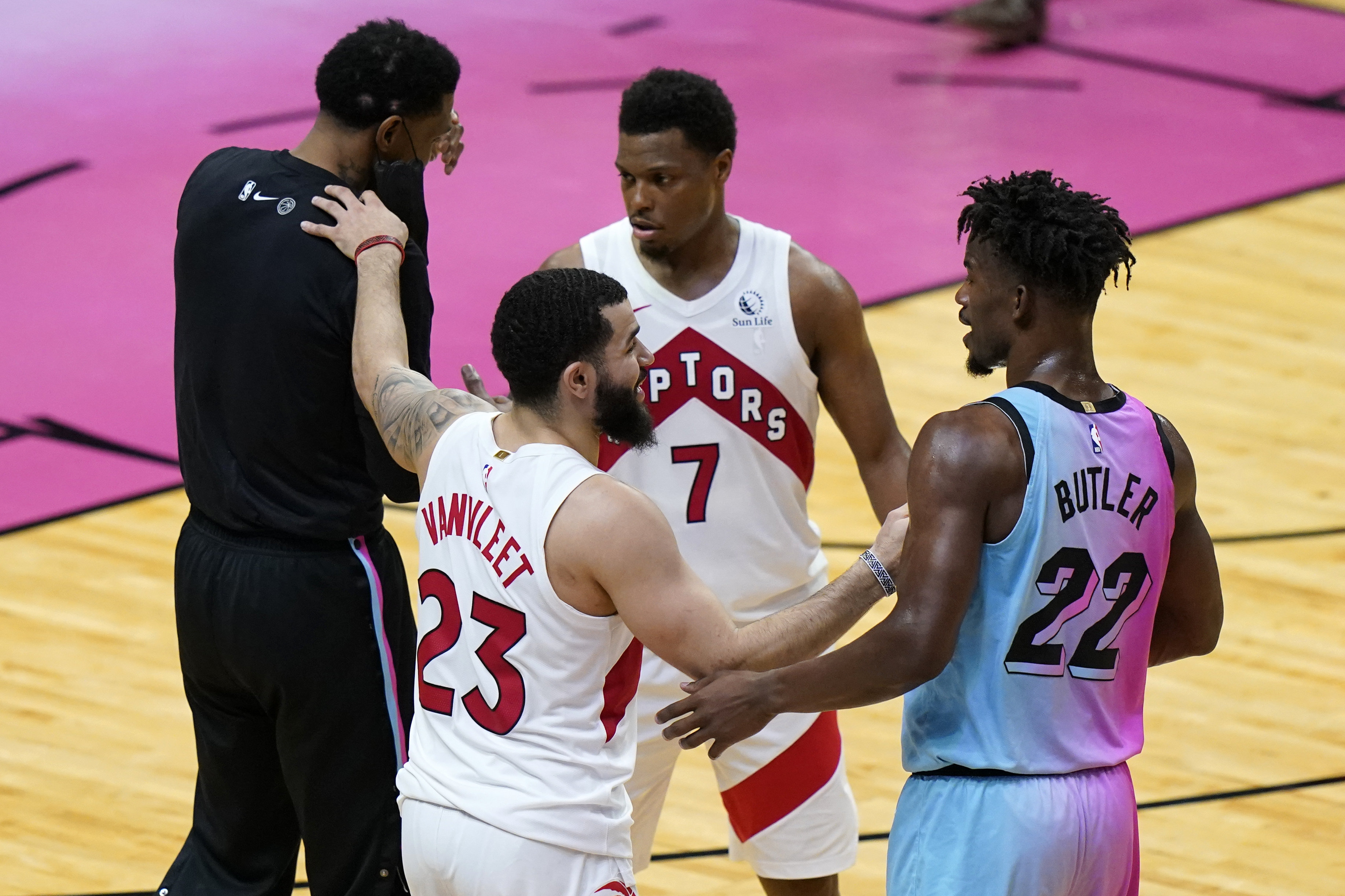 Toronto Raptors still missing 5 players due to COVID-19 health and safety protocols