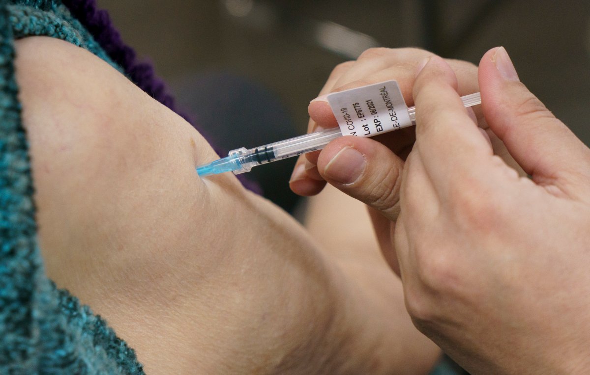 Peterborough Public Health reports all long-term care home residents have received their second dosage of the COVID-19 vaccine.