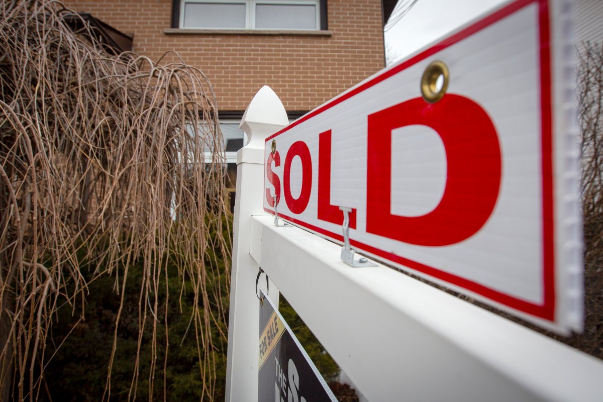 Hamilton's average home price is up 30 per cent year over year to slightly more than $861,000, and up three per cent month over month, according to the local realtors association.