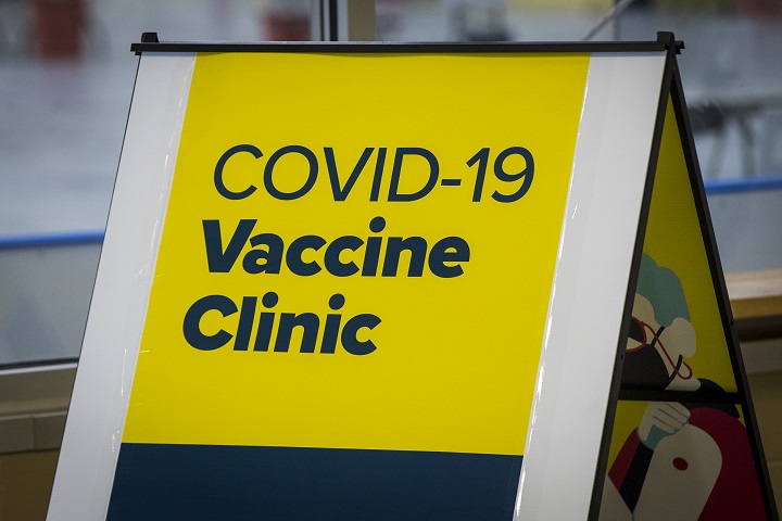 A number of teachers and first responders in Thompson have received a COVID-19 vaccination shot thanks to their neighbours at Pimicikamak First Nation.