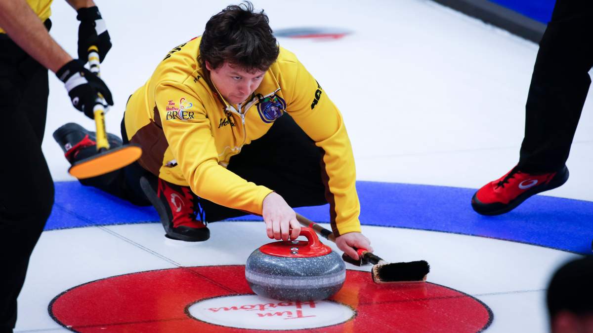 Jason Gunnlaugson's Manitoba rink is now 4-0 at the Brier.