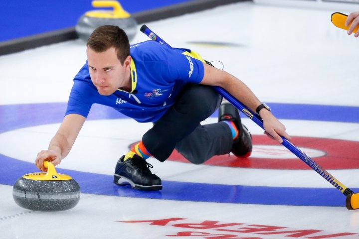 Edmonton’s Brendan Bottcher prepares to battle for another curling title in Calgary’s bubble