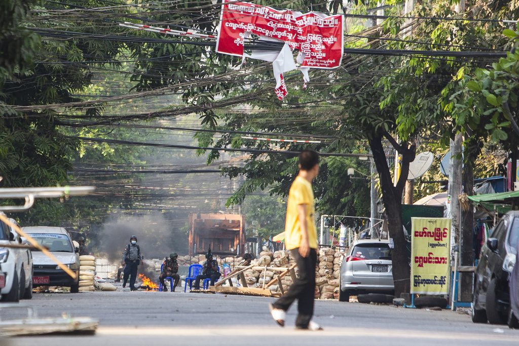 International Pressure On Myanmar Military Grows As More Anti-coup ...