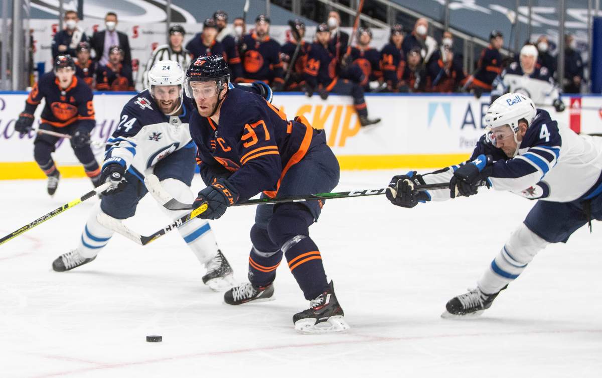 Edmonton Oilers storm back to down Jets - image