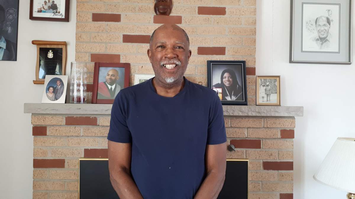 Chuck Smith, president of the Black Loyalist Heritage Society, poses in this undated handout photo. A council in Barrington, Nova Scotia has unanimously voted to send a letter to the province urging it to expedite the process of changing derogatory geographic names. THE CANADIAN PRESS/HO - Black Loyalist Heritage Society.