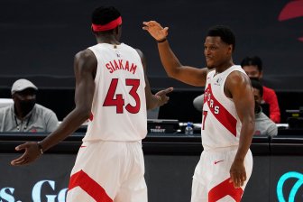 Raptors point guard Kyle Lowry receives honorary doctorate from