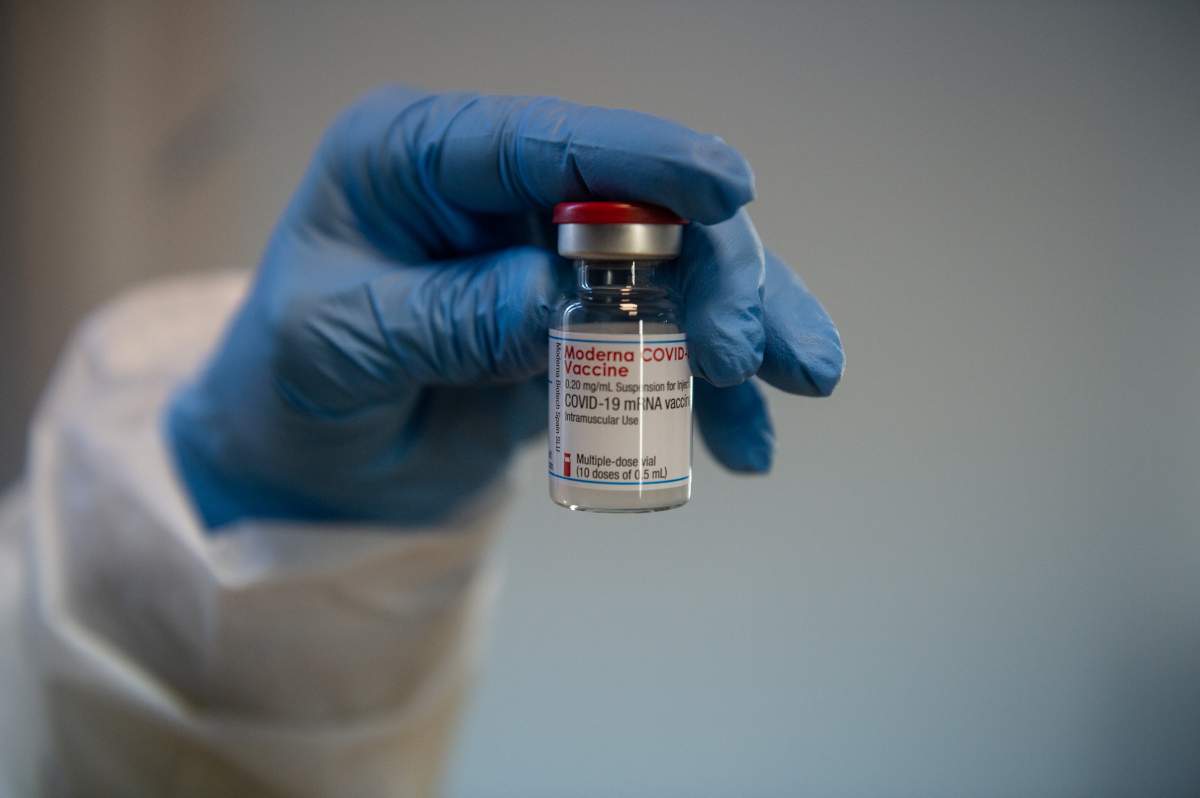 Vaccinations for the elderly over 80 start in the vaccination centers set up in Corigliano-Rossano and in other centers in Calabria, Italy on March 24, 2021.