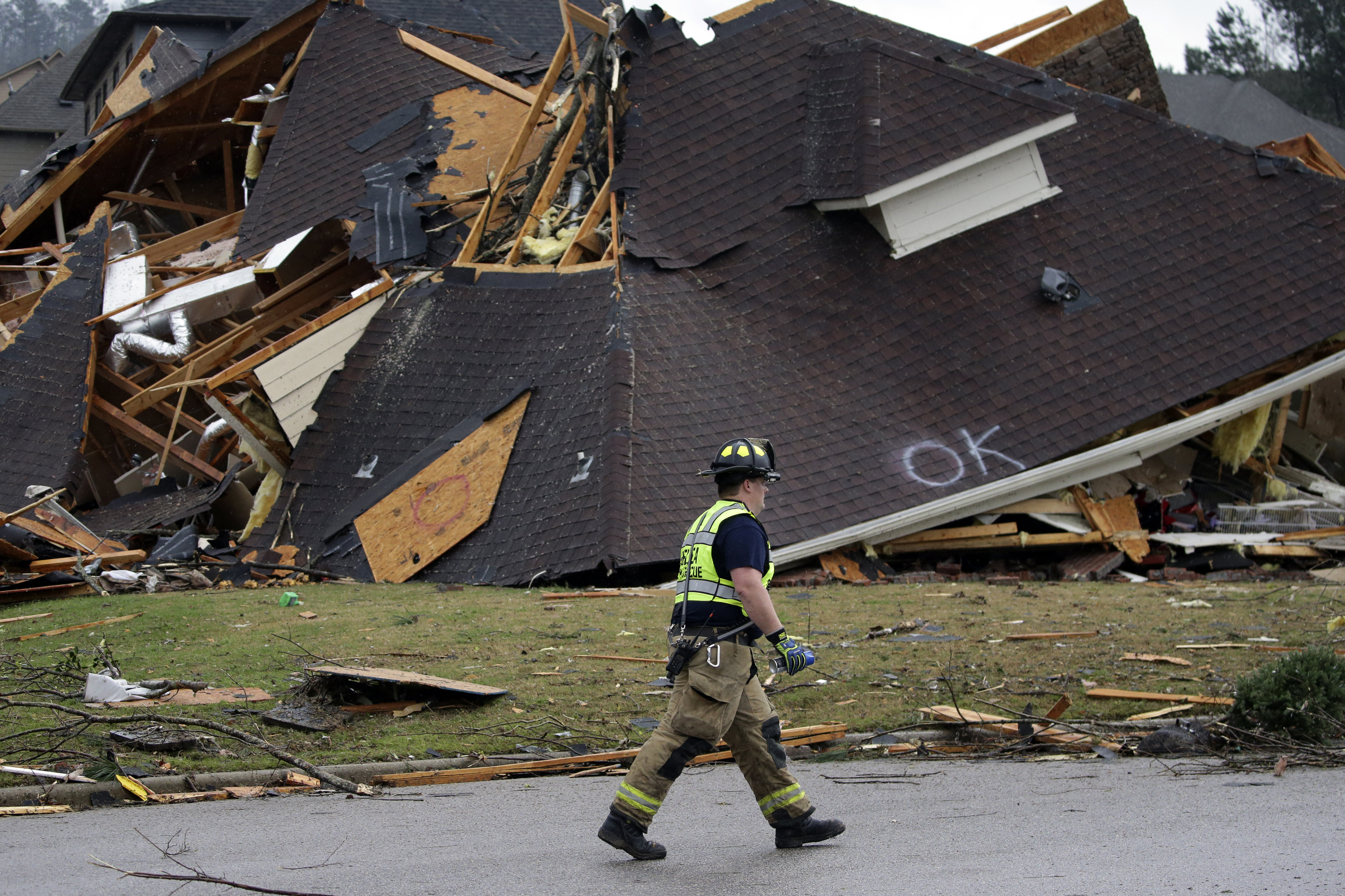 At Least 5 Dead After Tornadoes Rip Through Alabama, Bring Destruction ...