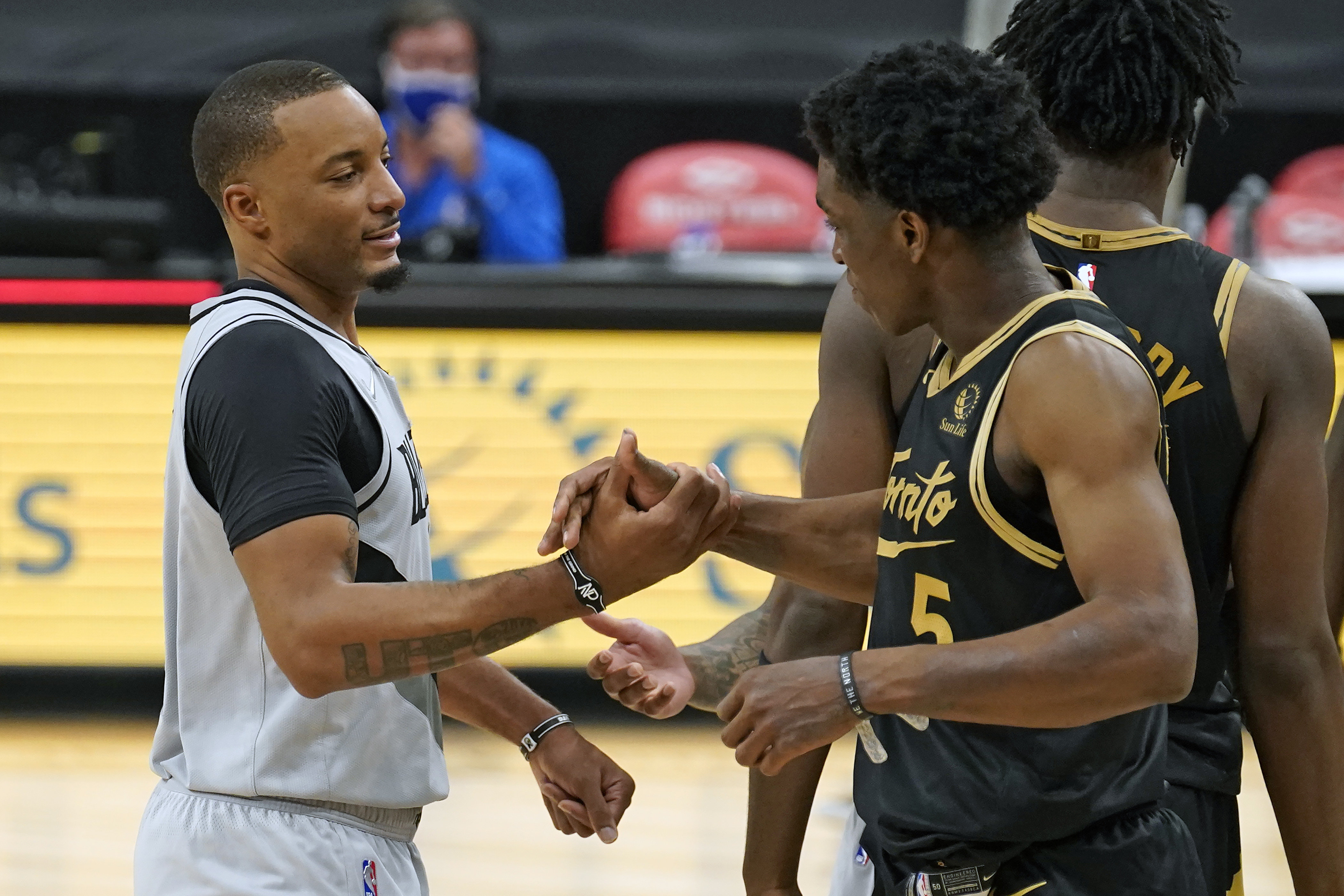 McCollum, Lillard lead Portland Blazers past Toronto Raptors 122-117