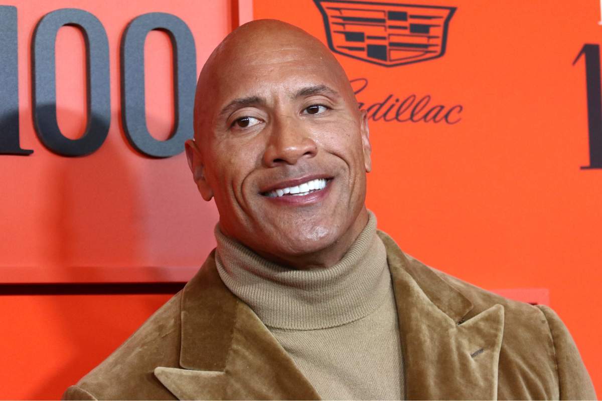 Dwayne Johnson. Photo: CP Images