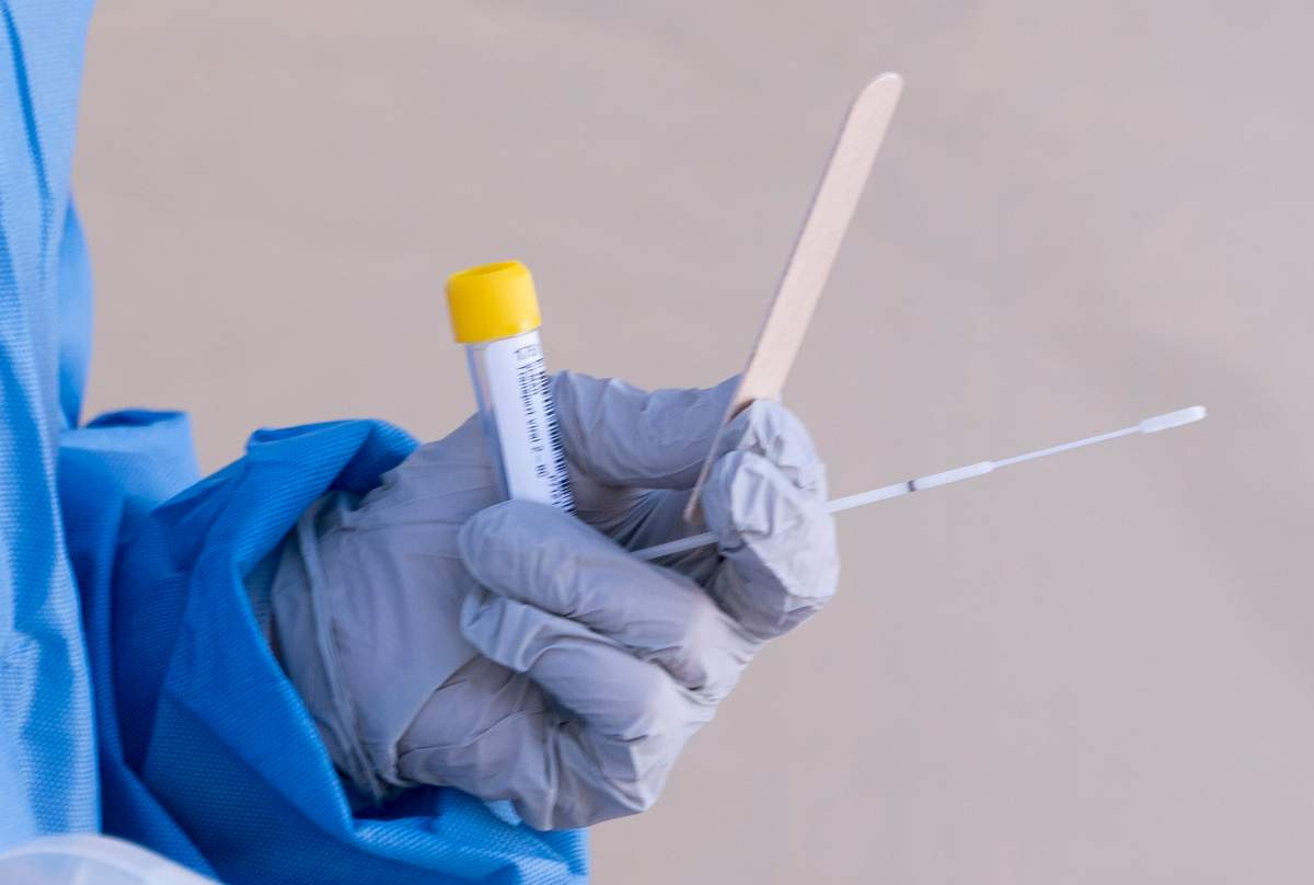 Peterborough Public Health reports 84 active cases of COVID-19 on March 8, 2021.