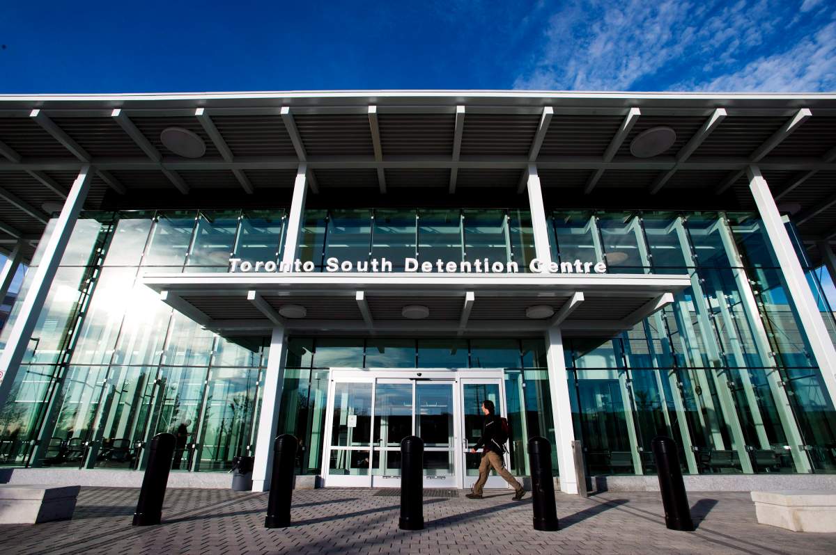 Toronto South Detention Centre is shown in south Etobicoke.