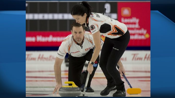 Einarson, Gushue among final 4 in Canadian mixed doubles curling championship