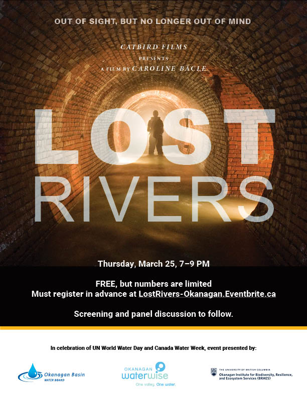 “Lost Rivers” – Online Film Screening, Panel Discussion - image