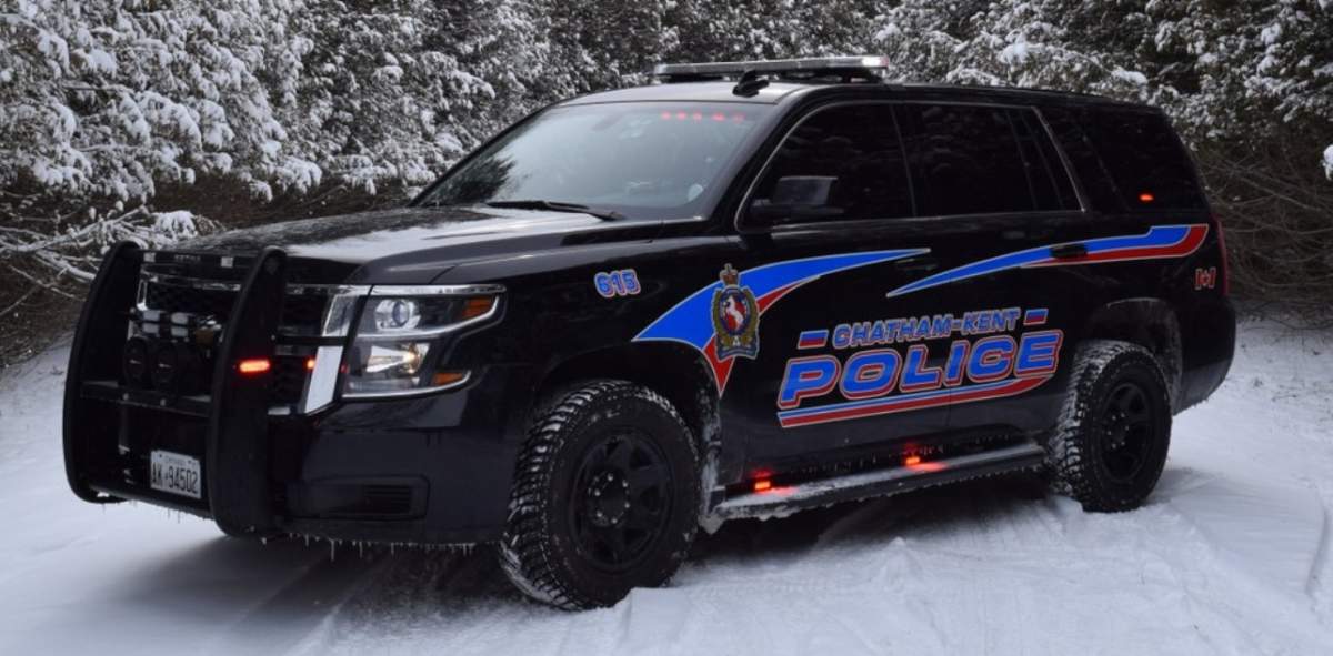 File photo - a Chatham-Kent Police Service cruiser.