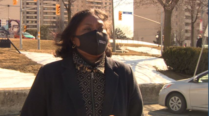 Cheryl Prescod, executive director at Black Creek Community Health Centre, is calling on the government to address systemic issues feeding mistrust and vaccine hesitancy within Black communities.