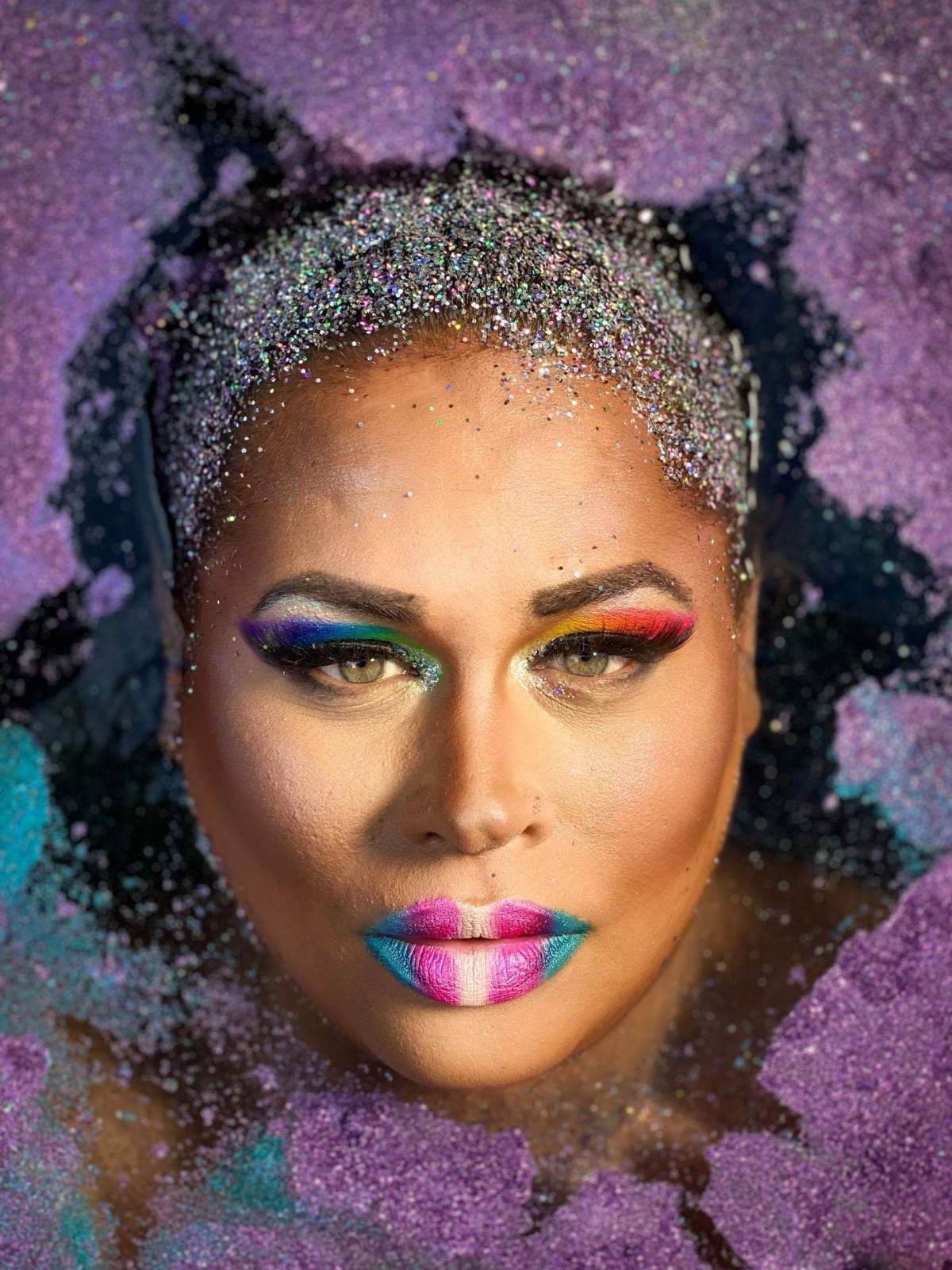 Chris Cochrane, also known as Elle Noir, is a Halifax-based drag performer and Black trans woman. 