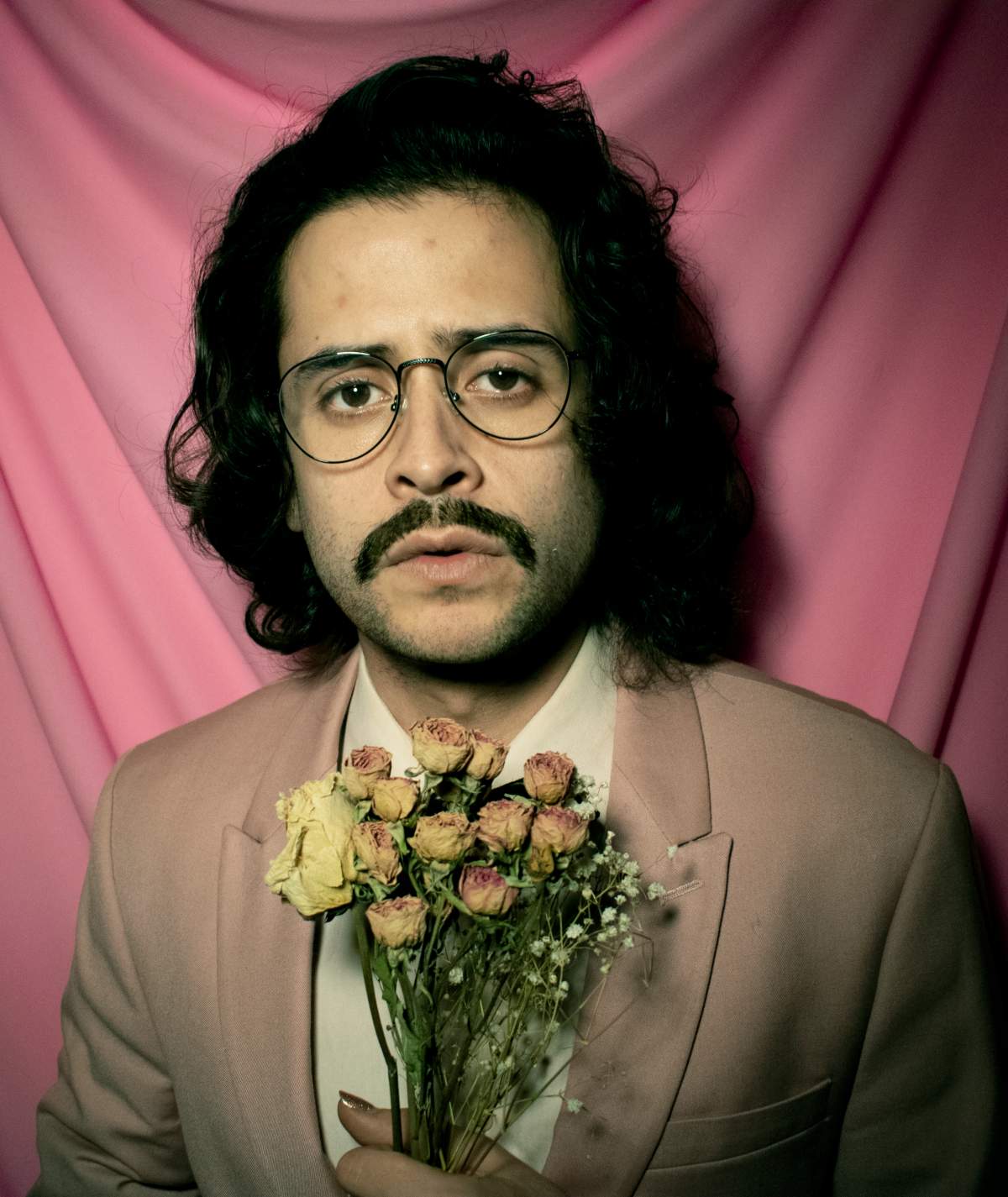 Chris Reed in an undated photo shoot.