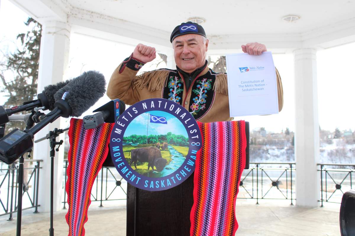 Clément Chartier is challenging changes to MN-S's voting rules which would see only registered members able to vote.