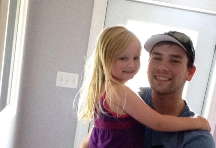 Brad Coates was killed on March 15 in a fatal hit and run in south Edmonton. He is pictured here with one of his nieces.