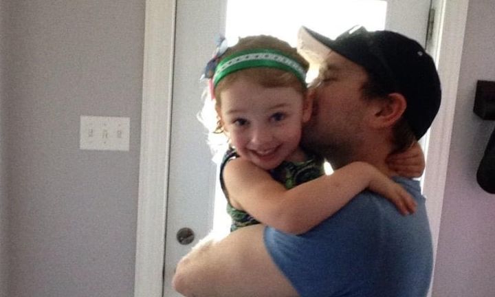 Brad Coates was killed on March 15 in a fatal hit and run in south Edmonton. He is pictured here with one of his nieces.