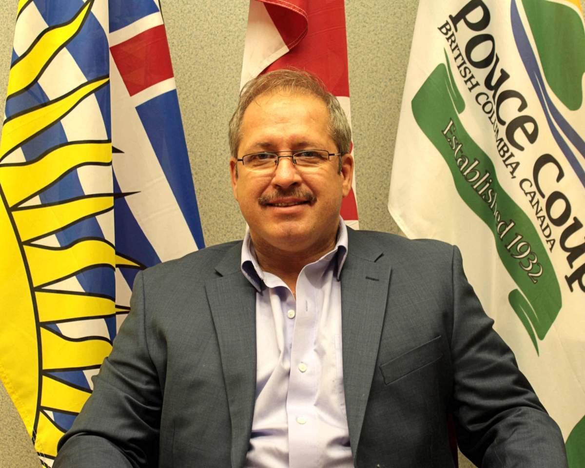 Pouce Coupe, B.C. councillor Ken Drover before he submitted his resignation on Feb. 24 Credit: Village of Pouce Coupe