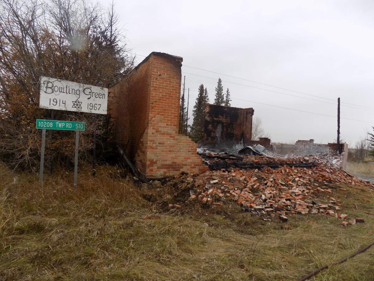 Mounties have charged a teen with arson in relation to a blaze that destroyed the Bowling Green School in Minburn, Alta., in 2019.