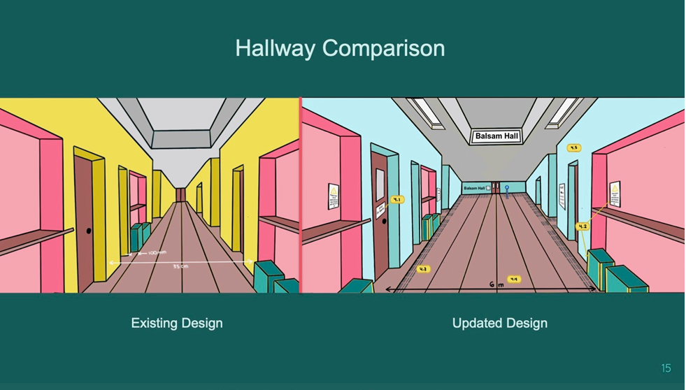 Benson and Landers’ design is seen in this handout photograph.