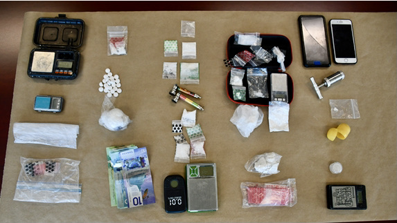 Port Hope police seized drugs and arrested three people as part of a recent investigation.