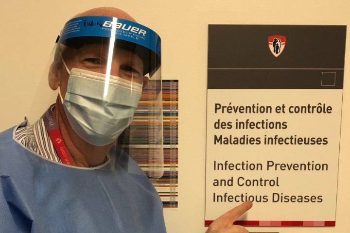 Rubin, who was hospitalized with COVID-19, said battling the virus was an eye-opening experience.