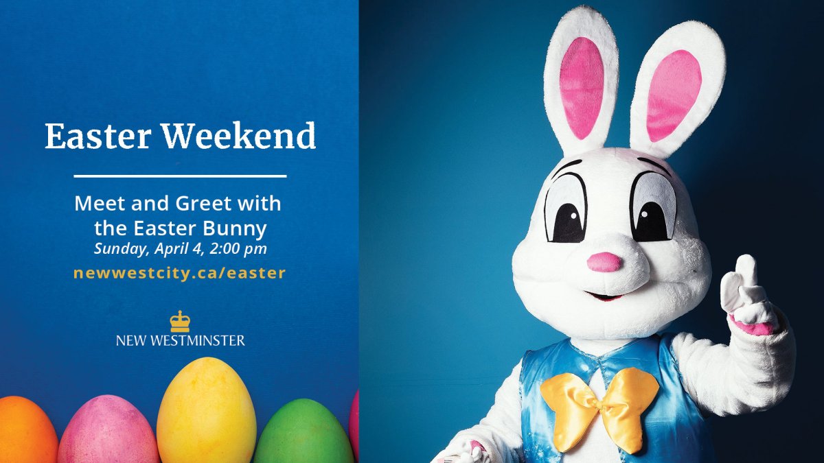 Easter Bunny Live on Zoom – City of New Westminster - image