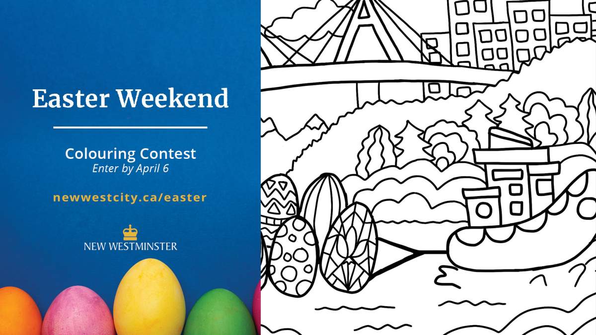 Easter Colouring Contest – City of New Westminster - image