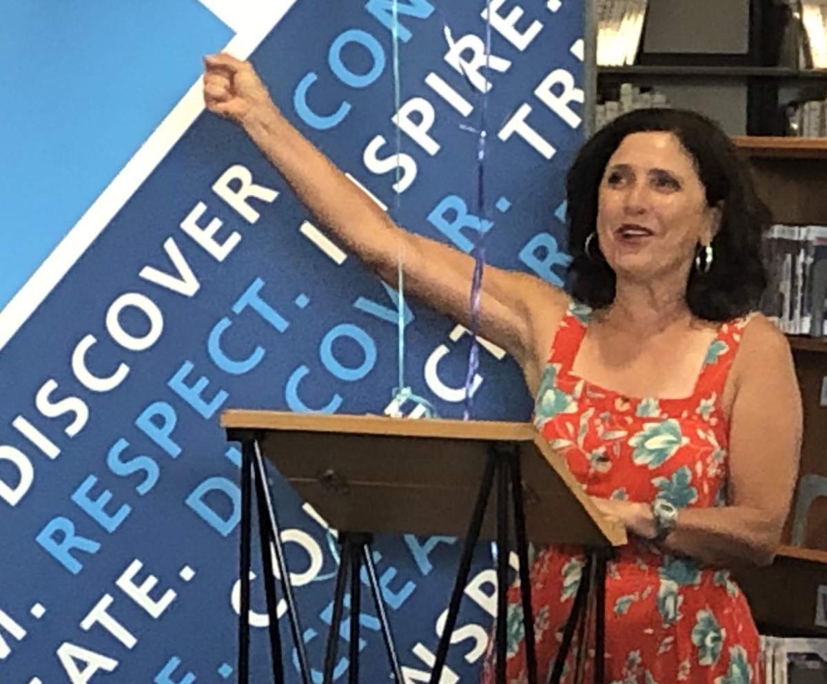 Ward 7 Coun. Esther Pauls is recovering after being attacked by two dogs while cycling last Saturday afternoon.
