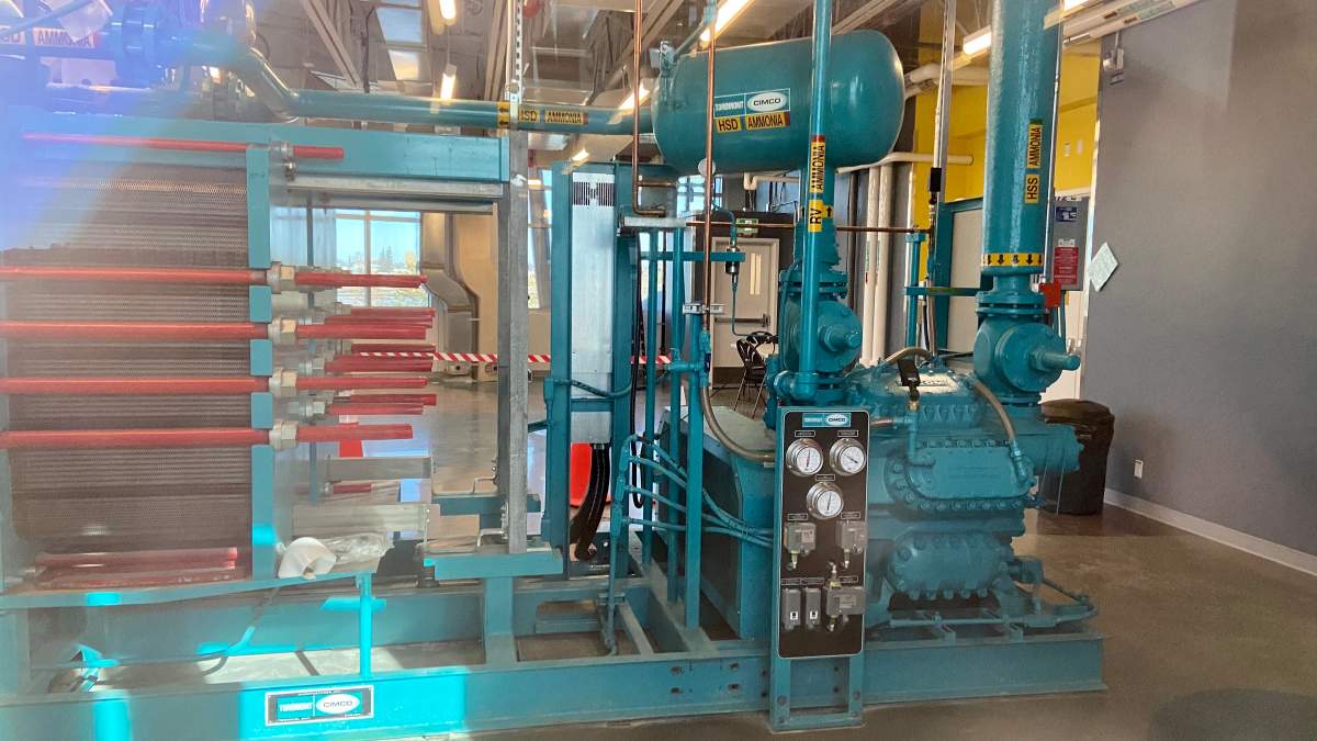 Blatchford’s Energy Centre One on Friday, March 12, 2021.