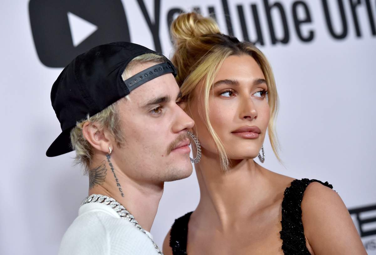 Justin Bieber and Hailey Bieber.