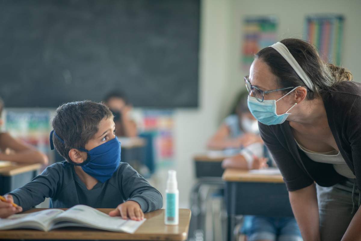 Montreal public health says teachers and other staff in hot spots for COVID-19 variants will be eligible for the vaccine.