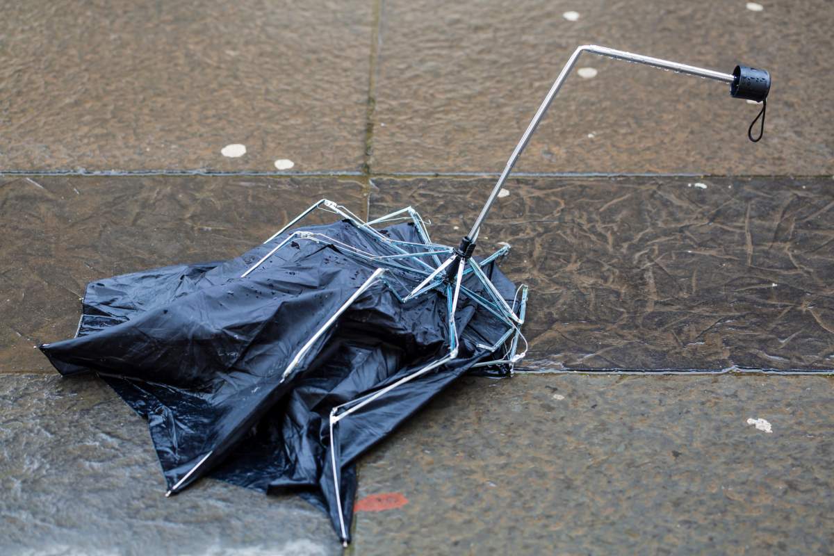 Environment Canada says Guelph and Waterloo Region can expect strong wind on Monday.