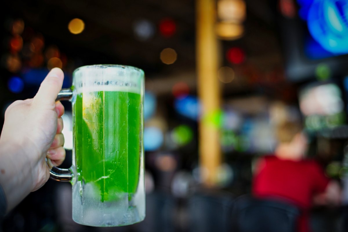 Bars will likely be open in Ottawa on St. Patrick's Day, but local health officials hope residents stick to their households if they're dining out or partying in on March 17. Stock photo.