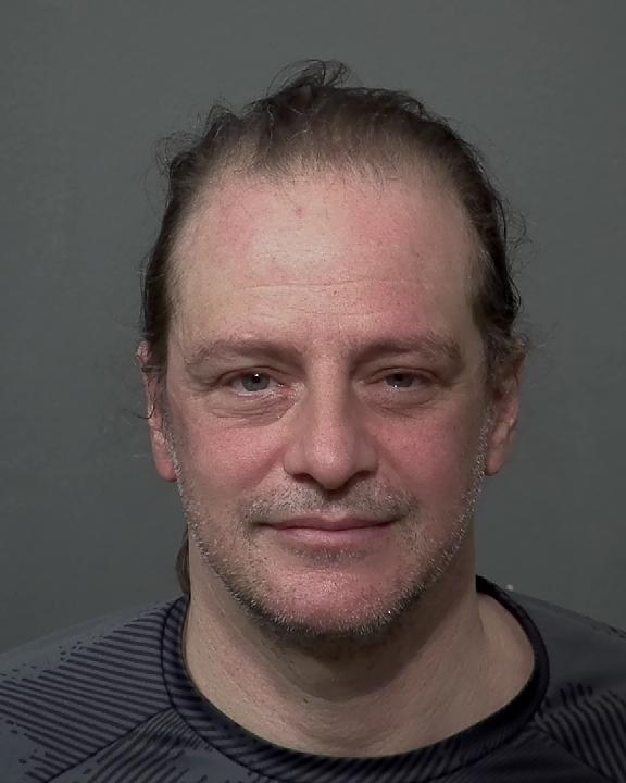 Pascal Hally, 49, appeared in a Montreal courthouse on Thursday to face charges of second-degree murder in connection with a fatal stabbing in Verdun in February.  Thursday, March 18, 2021.
